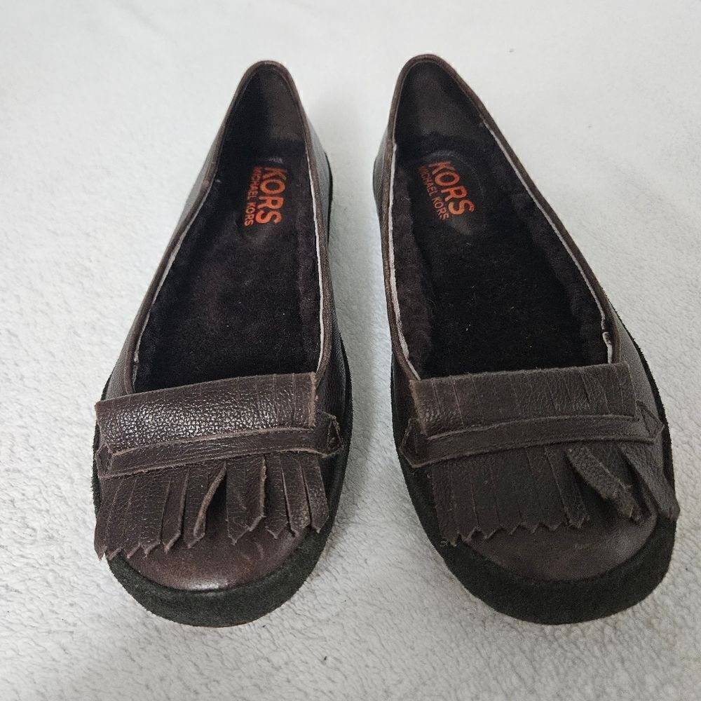 Michael kors flat shoes